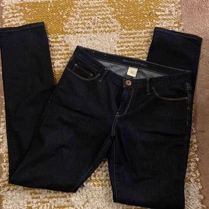 Women’s Banana Republic skinny jeans size 30, indigo